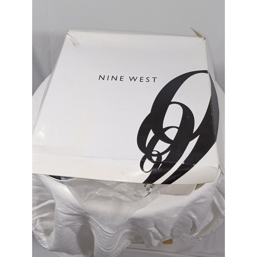 Nine West Shoes Womens Size 8.5 Platform Heels NWALLACCESS Strappy Sandals - Picture 2 of 12